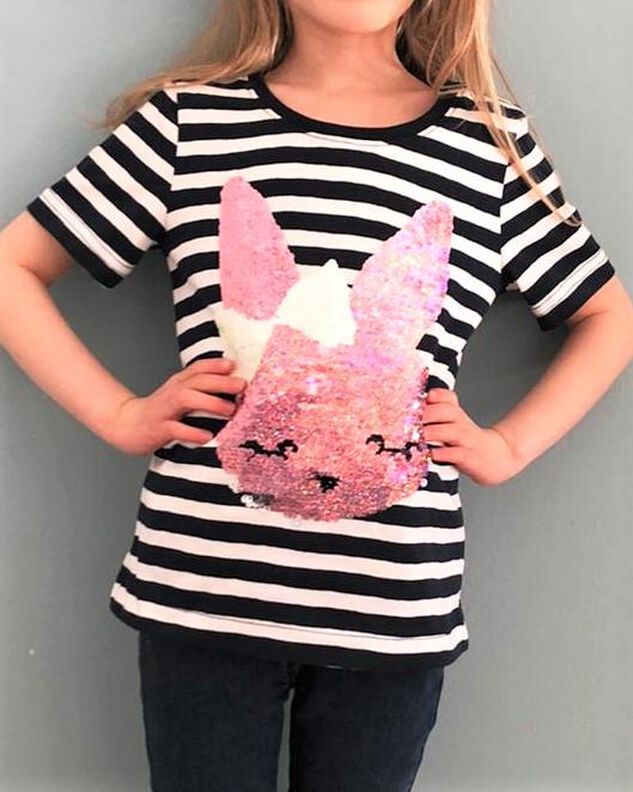 Shirt Lio – Kinder, 3 Ärmellängen, Gr. 86-158, A4+A0 image number 8