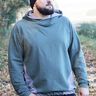 CL*OVER 'HOODED' SWEATER MAN (42 - 68) thumbnail number 4