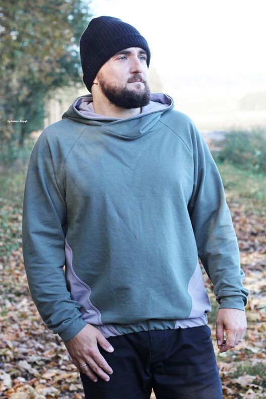 CL*OVER 'HOODED' SWEATER MAN (42 - 68) image number 4