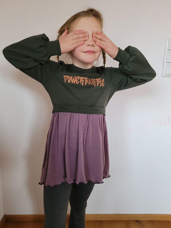 Cropp Pulli und Tunika in einem „Special Dressses“ 92-164 image number 3