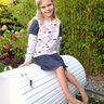 Jerseykleid "DANA", Gr. 62 - 104 mit Tulpenärmel thumbnail number 9