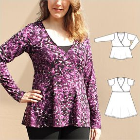 Conny Wickelkleid & Shirt mit hoher Taille, BU 80-116 A4+A0