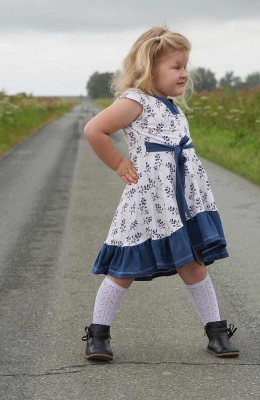 Kleid - Tunika - * Love you and MEE * - Kids - Gr.98-170 image number 9