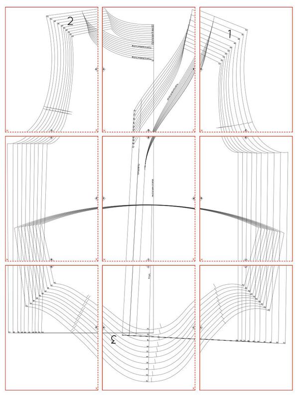 Bluse Vivian N&auml;hanleitung + Schnitt image number 4