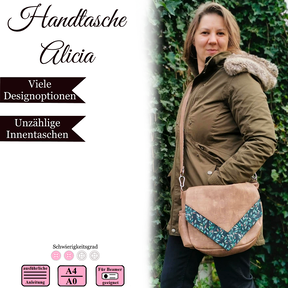 Handtasche "Alicia" - EBook und Nähanleitung
