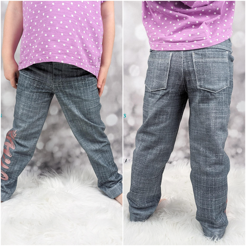 Stretch-Jeans Bella Gr. 80 bis 152 image number 5