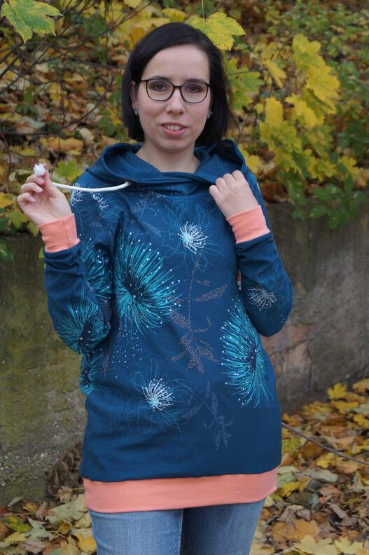Sannys Boyfriend Hoodie- Gr 32-64 image number 4