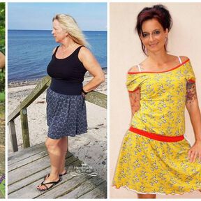 eBook Fix wie nix Rock f&uuml;r Damen Gr. 32 - 50/52