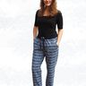 Mira Sweathose lang oder 7/8 mit Bündchen Gr. 34–50 A4+A0 thumbnail number 7