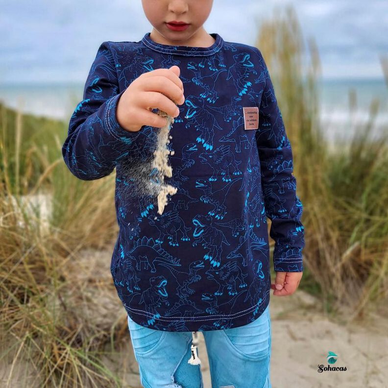 BASICSHIRT "SNORRE" KIDS - Schnittmuster und Anleitung image number 9