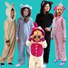 Kids Jumpsuit Zipper / Knöpfe Set +Kapuze MIMPI ♥Gr. 92-164 thumbnail number 4