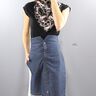 *Ladies tight Skirt* High Waist Rock Gr. 32 - 56 thumbnail number 9