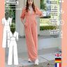Jumpsuit Schnittmuster Damen XS-XXXL Elegant thumbnail number 6