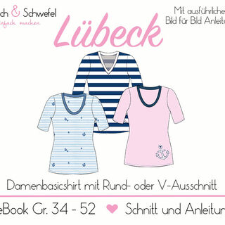 Ebook Basicshirt Lübeck