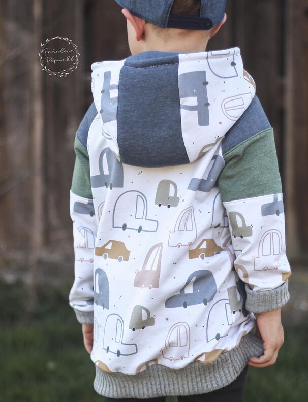 #High5 Hoodie 74-164 inkl. A4/ A0/ Beamerdatei image number 6