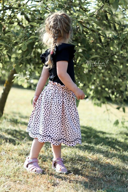 Curved Skirt - BEAMER Version - Gr. 86 - 164 image number 2