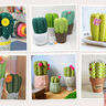 Zimmerpflanze Kaktus (Nähanleitung & Schnittmuster) thumbnail number 7