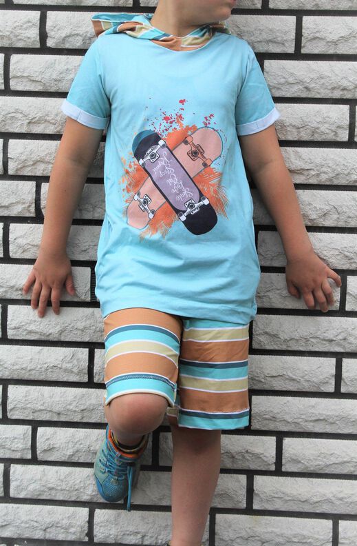 Jungen - Sommershorts LEONARDO Gr. 92 - 170 image number 9