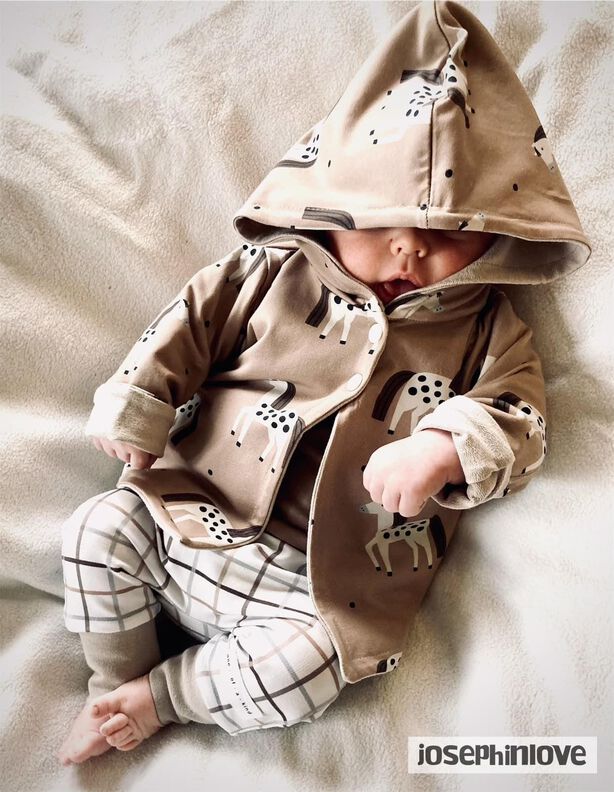 Babyjacke "Joppie"  / gefütterte Jacke für Babys image number 7
