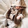 Babyjacke "Joppie"  / gefütterte Jacke für Babys thumbnail number 7