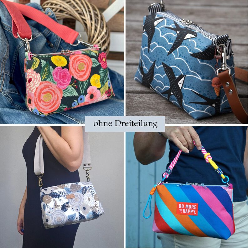 Cross Body Bag Nale - in 3 Größen image number 4