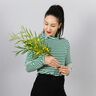 FRAU ROMY - Langarmshirt mit Rollkragen XS-XXL thumbnail number 9