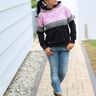 Colorblocking Hoodie ENINGEN Gr. 34-56 Ebook Schnittmuster thumbnail number 6