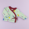 Frühchen Wickelshirt - Körperlänge 36-50cm | JULAWI No.33 thumbnail number 5