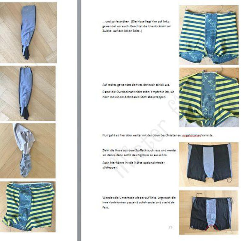 Mister fluffel ~ Boxhershorts für Jungs aus Jersey image number 4