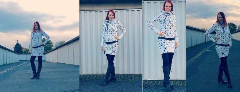 Schnittmuster Hoodie JOLINE XS-XXXL incl. Plotter-Datei image number 5
