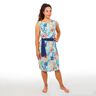 FRAU SELMA - Sommerkleid mit Rückendekoltée XS-XL thumbnail number 10
