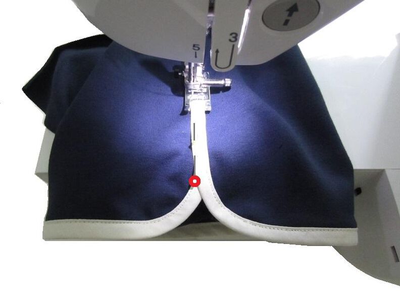 Schnitt und Anleitung Sweat Shorts Gr.68-140 image number 3