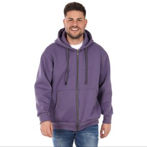 HERR LOU - Sweatjacke mit Kapuze  XS-XXL