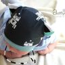 Mütze Baby Kinder mit Ohren MiniFlip ♥ Gr. KU 39-54 thumbnail number 6