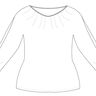 Bluse Carmelita mit Ärmelschlitz Gr.34-52, E-Book A4, A0 thumbnail number 4