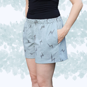 Lockere Damen Shorts „Alex“ mit Gummizug Gr. 34-50, A4+A0