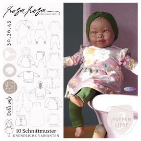 Puppenliebe 3 #minime & #Baby  30/36/43 inkl. A4/ Beamer