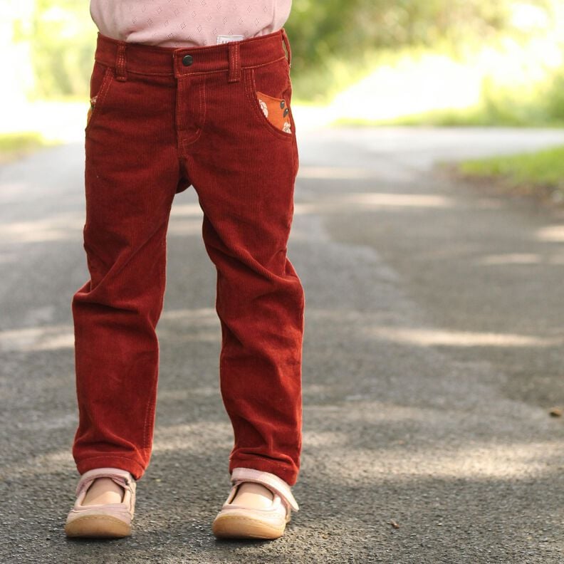 Wilde Möhre: Kinderhose Gr. 74 – 164 image number 2
