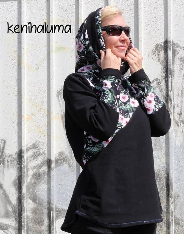 *Ladies Basic Hoodie* Cropped Hoodie, Hoodie, Hoodiekleid  image number 4