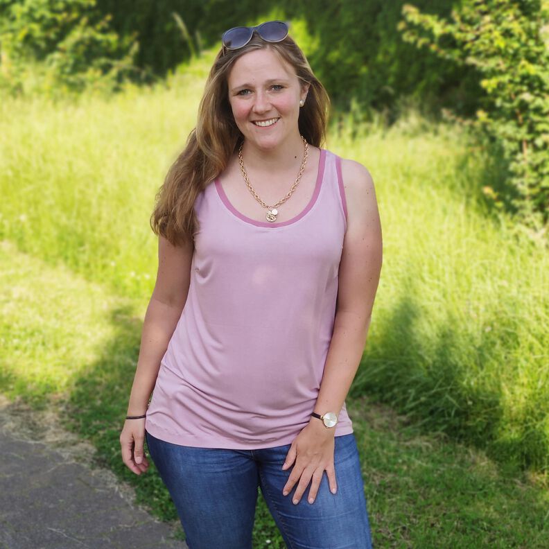 Schnittmuster lillesol women  Basic-Top image number 7