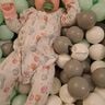 Baby - Schlafanzug mit Fuß Schlummerstündchen 50-92 inkl. A0 thumbnail number 3