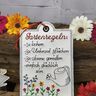 Stickdatei Garten Schild Gartenregeln thumbnail number 5
