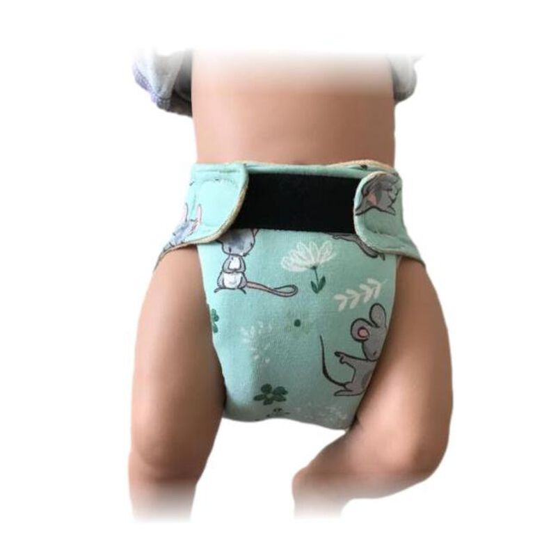 fluffomat ~ Wollsnap Überhose, Stoffwindel, Schnittmuster image number 1