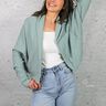 Cocon Strickjacke (32-56) MACAPA Damen Schnittmuster Jacke thumbnail number 3