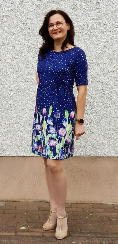 E-Book »LaBreton Dress« (32–46) – Jerseykleid image number 3