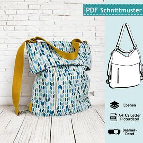 Multifunktionstasche, Tasche, Schnitt, A4, A0+, Beamer