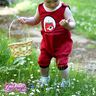 Baby - Sommerstrampler Theo Gr. 50 - 92 Engelinchen Schnittmuster thumbnail number 7