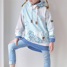 E-Book Hoodie “Oslo” für Mädchen Gr. 86 - 162