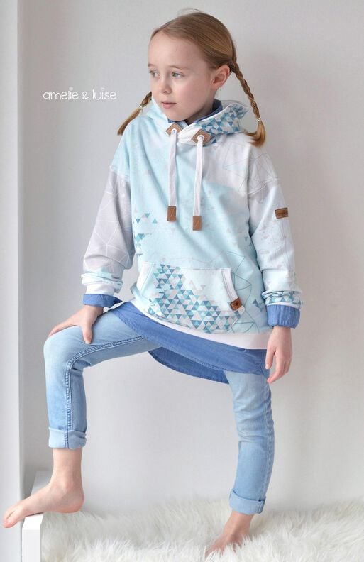 E-Book Hoodie “Oslo” für Mädchen Gr. 86 - 162 image number 2