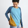 FRAU LILLE - Raglansweater schräge Teilungsnähte XS-XXL thumbnail number 5